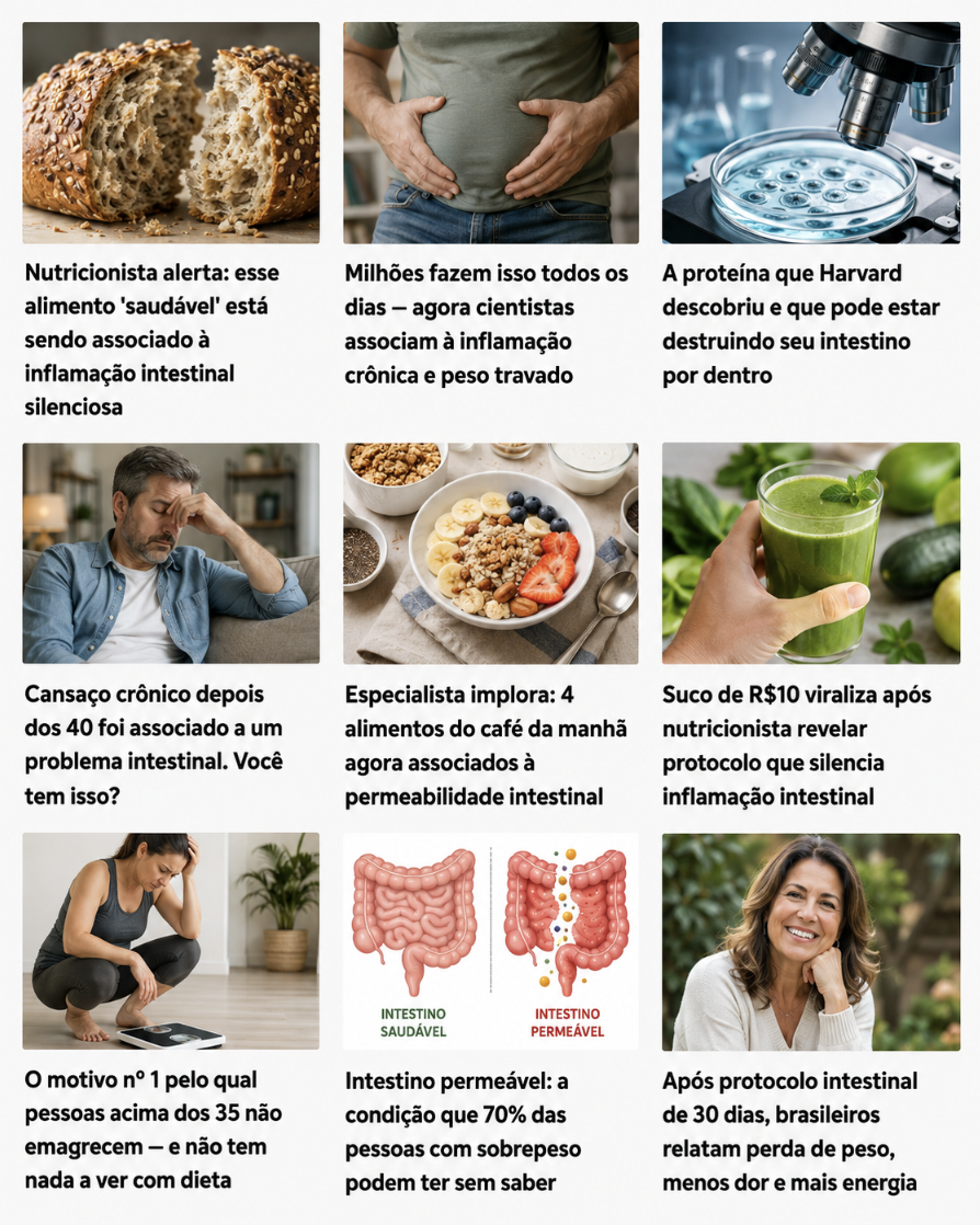 Saiba mais: artigos relacionados sobre proteína, intestino e emagrecimento